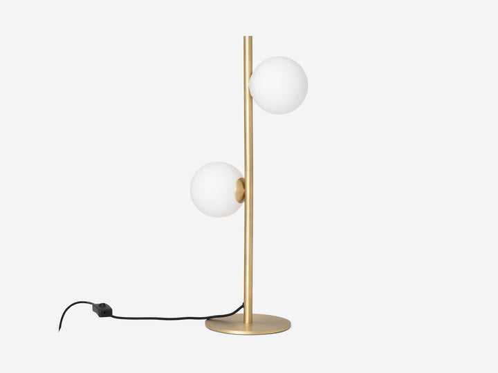 Stem Table Lamp, Brass