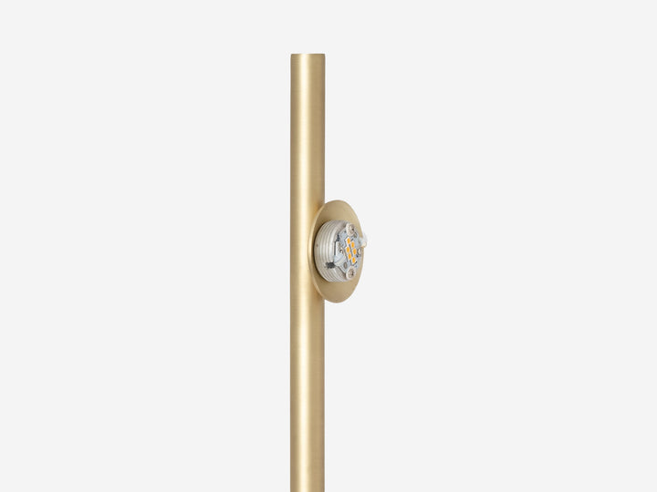 Stem Table Lamp, Brass