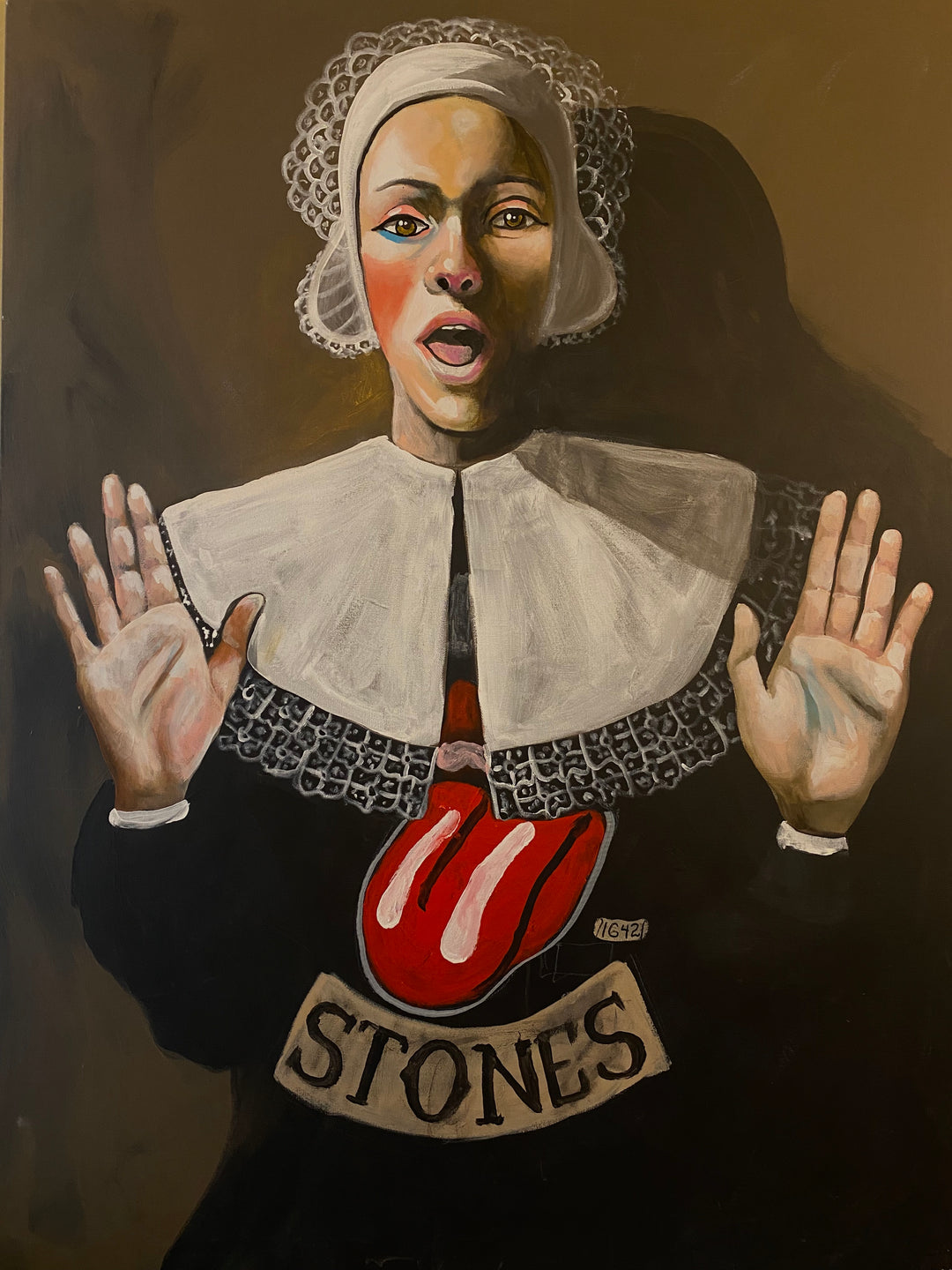 Stones | Acrylic Painting on Canvas by Robert Moore