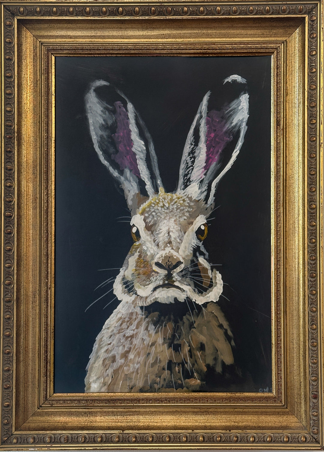Stuart | Acrylic on Canvas by Robert Moore