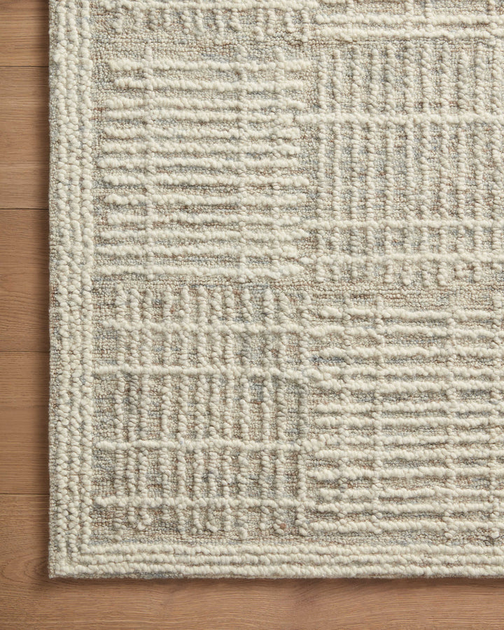 Loloi Tallulah Mist / Ivory Rugs