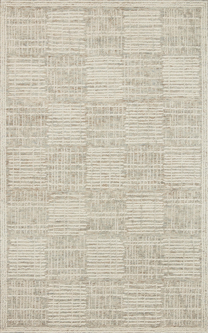 Loloi Tallulah Mist / Ivory Rugs