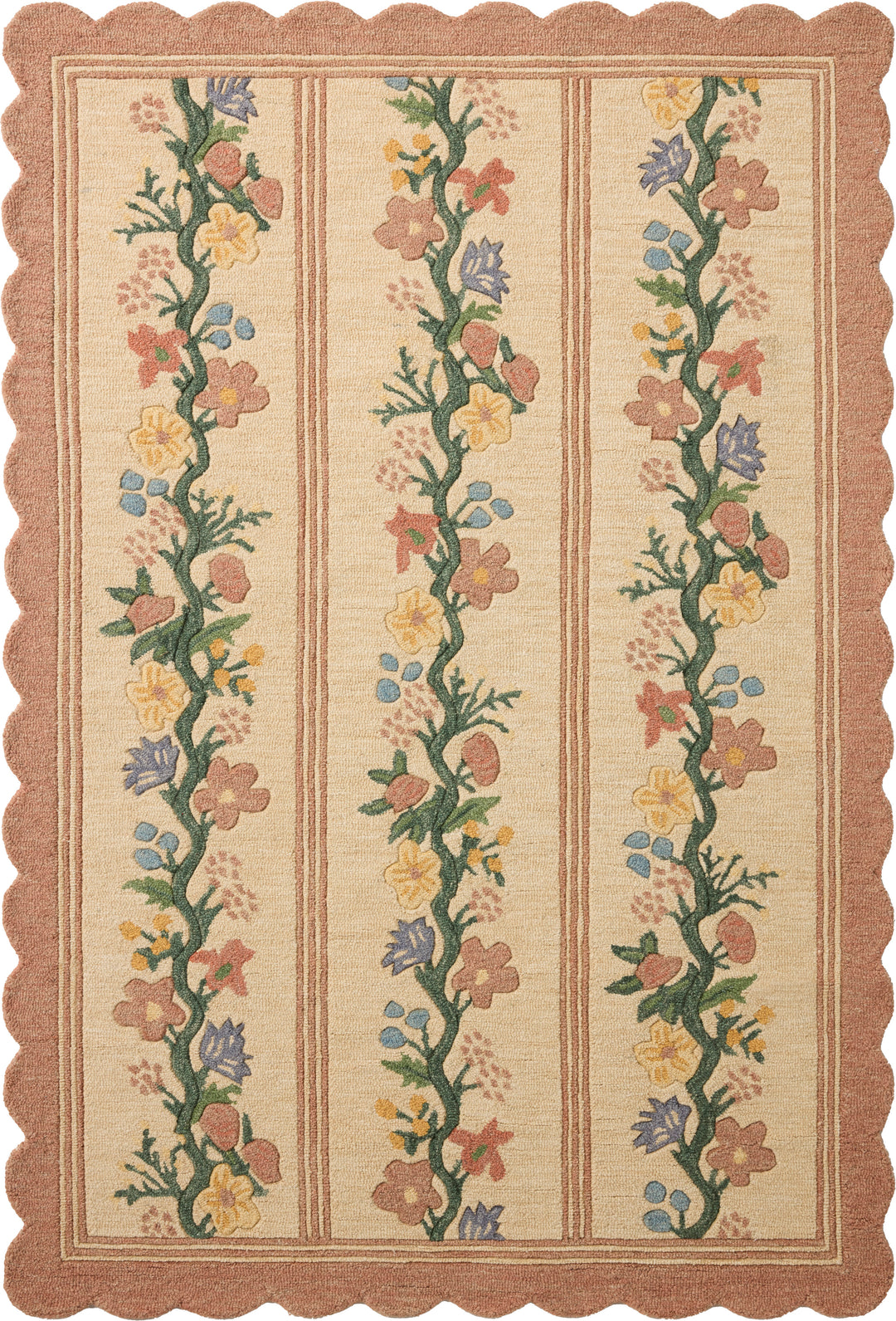 Rifle Paper Co. x Loloi Thistle Blush / Multi 9'-3" x 13'
