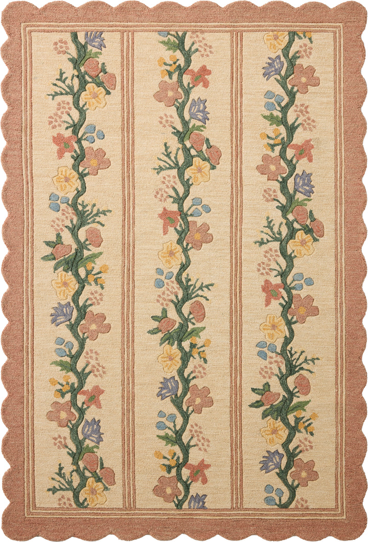 Rifle Paper Co. x Loloi Thistle Blush / Multi 9'-3" x 13'