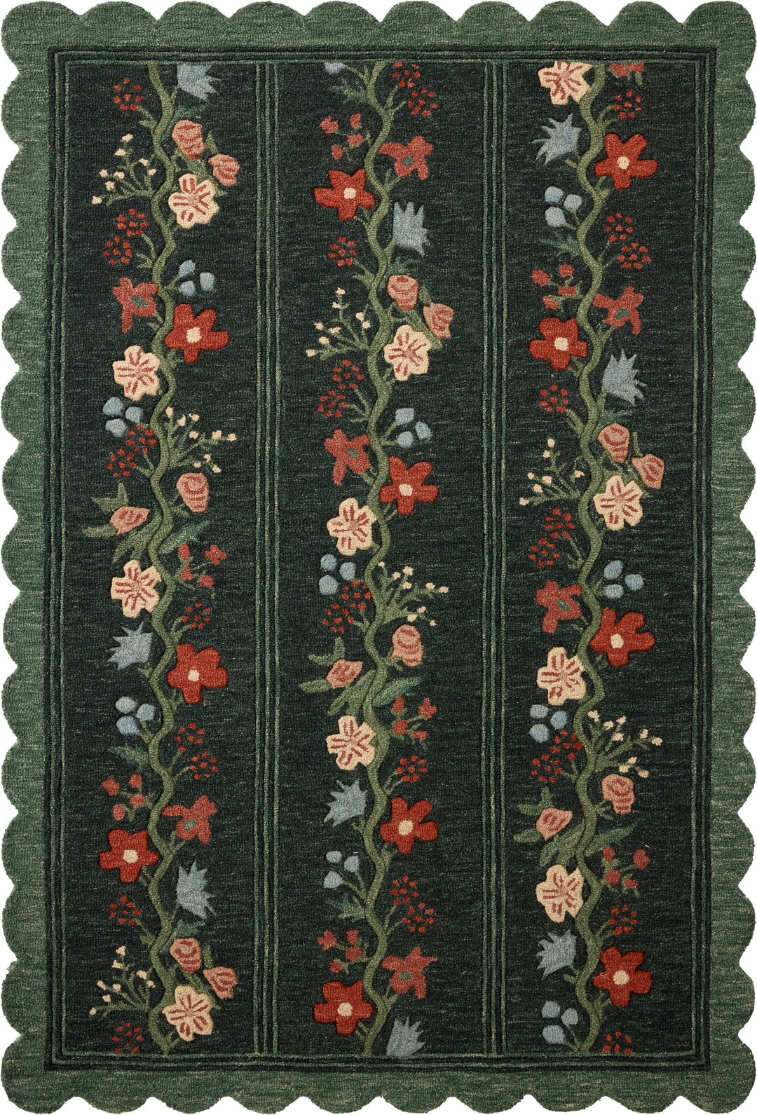Rifle Paper Co. x Loloi Thistle Forest / Multi 9'-3" x 13'