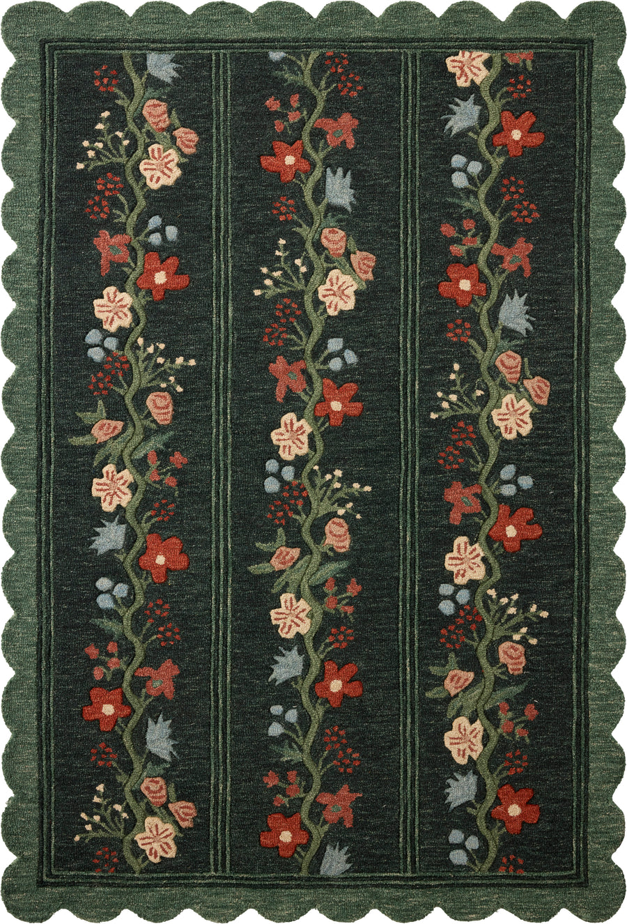 Rifle Paper Co. x Loloi Thistle Forest / Multi 9'-3" x 13'