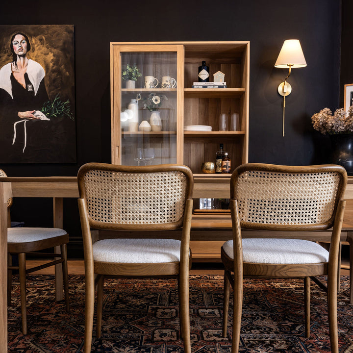 Ethnicraft Wave Cupboard, Oak