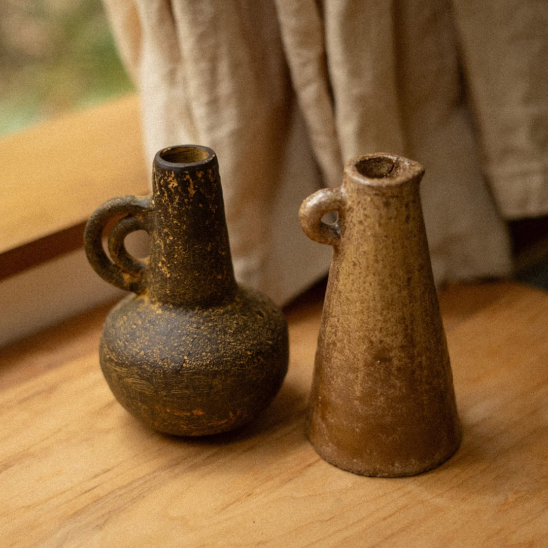 Terracotta Vase, Small