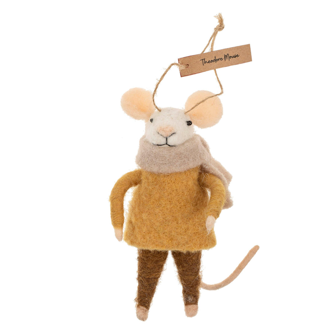 Felt Mice Theodore Mouse