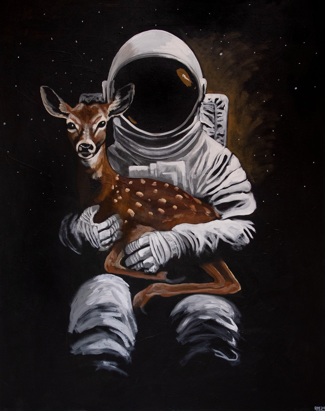 Foundling | Acrylic Painting on Canvas by Robert Moore