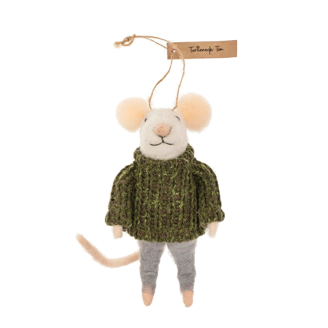 Felt Mice Turtleneck Tim