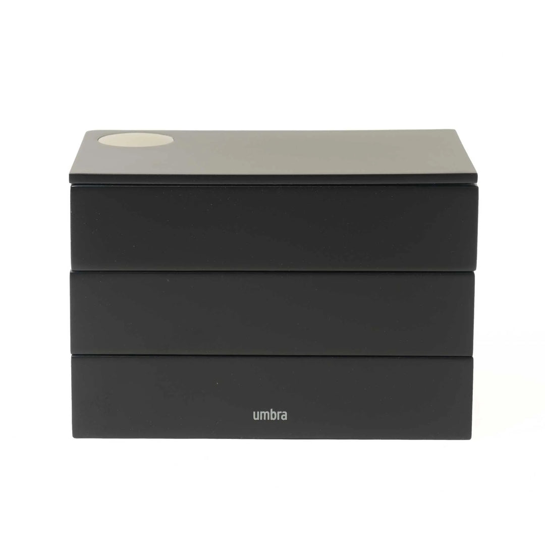 Spindle Storage Box Black