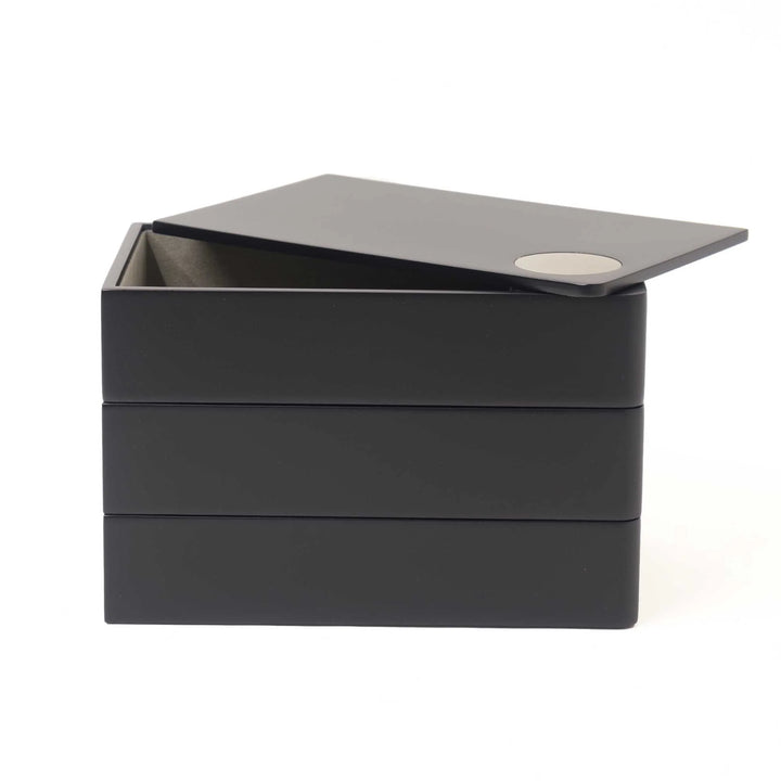 Spindle Storage Box Black