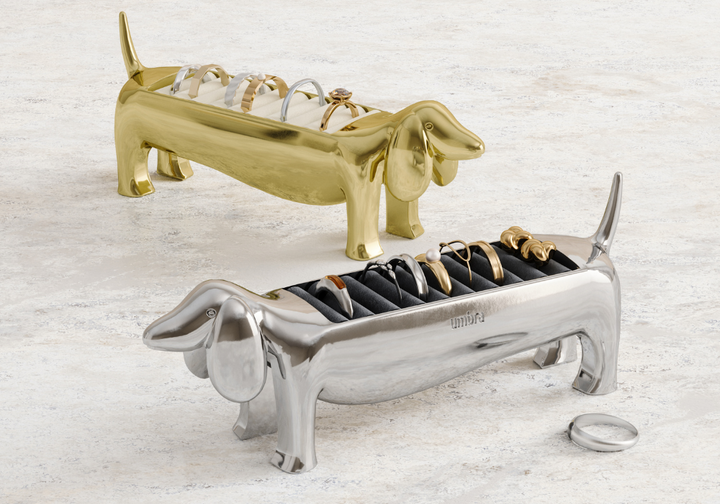 Dachsie Ring Holder