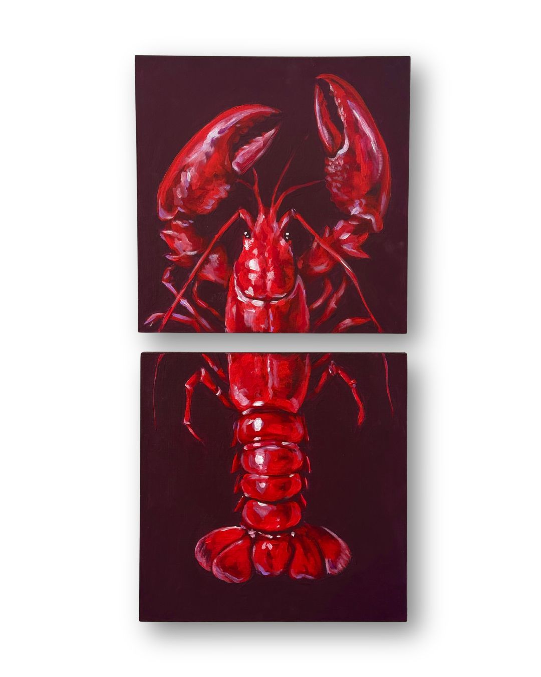 Lobster Diptych