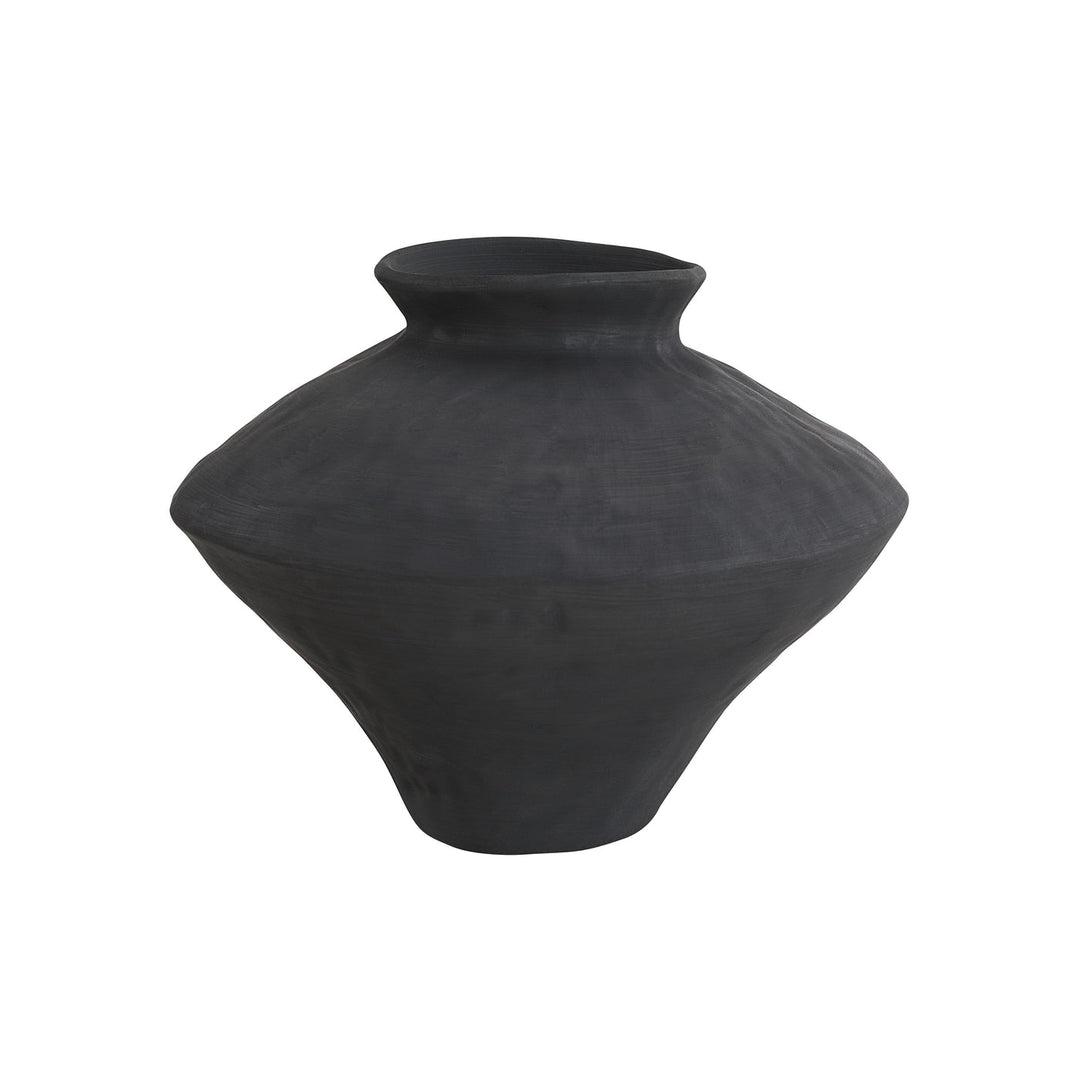 Mills Vase, Black