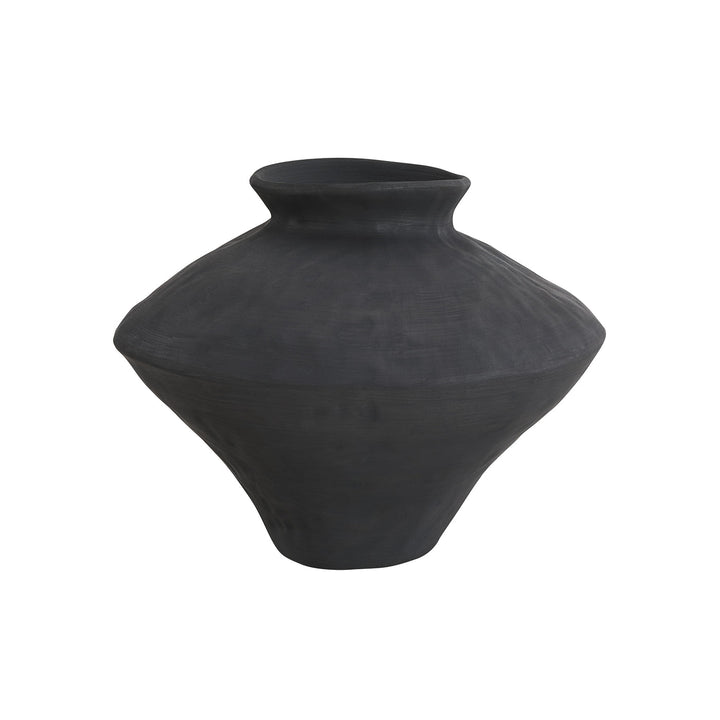 Mills Vase, Black