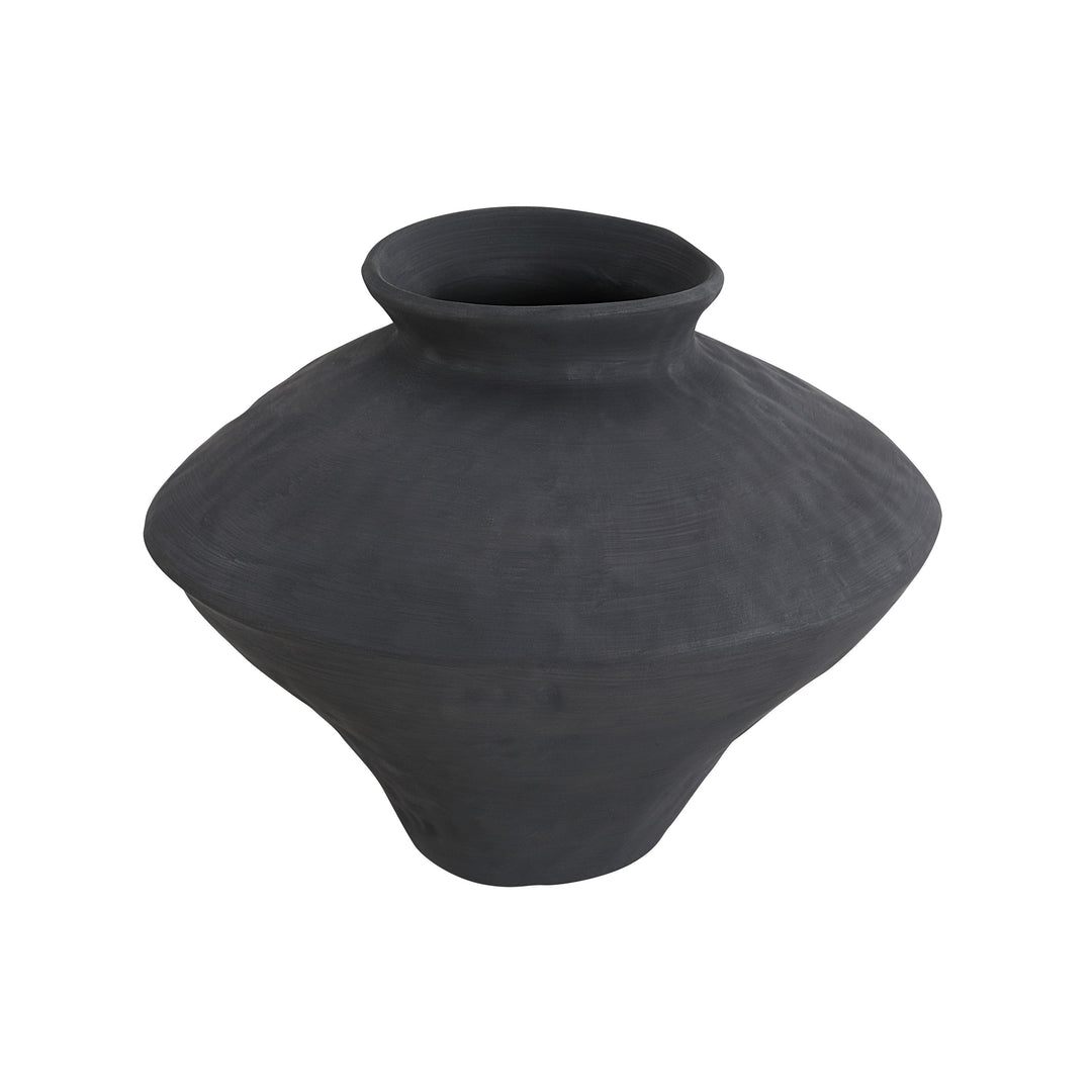 Mills Vase, Black