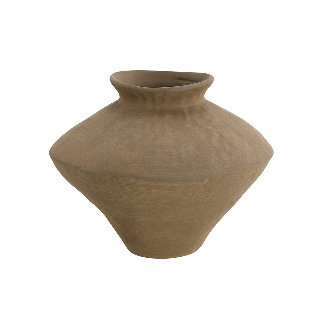 Mills Vase, Brown