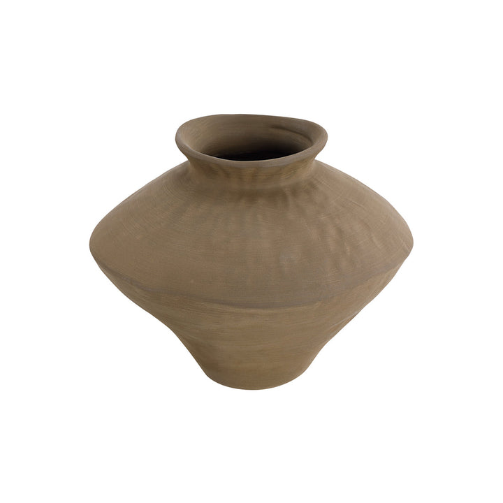 Mills Vase, Brown