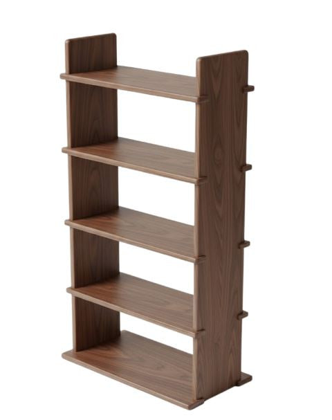 Vesper Solid Wood Bookcase | Verbois