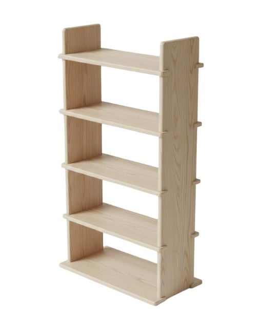 Vesper Solid Wood Bookcase | Verbois
