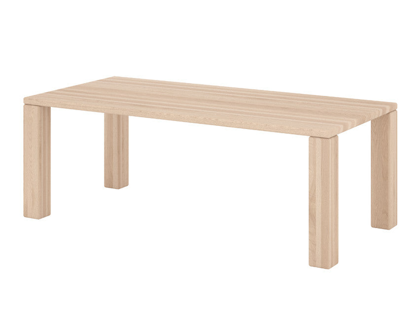 Vesper Solid Wood Dining Table | Verbois