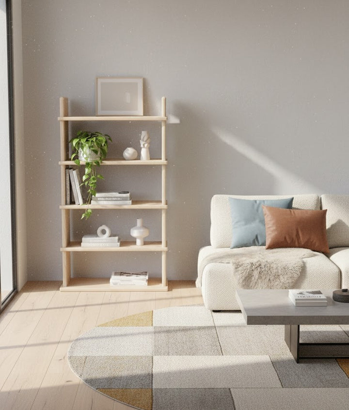 Vesper Solid Wood Bookcase | Verbois