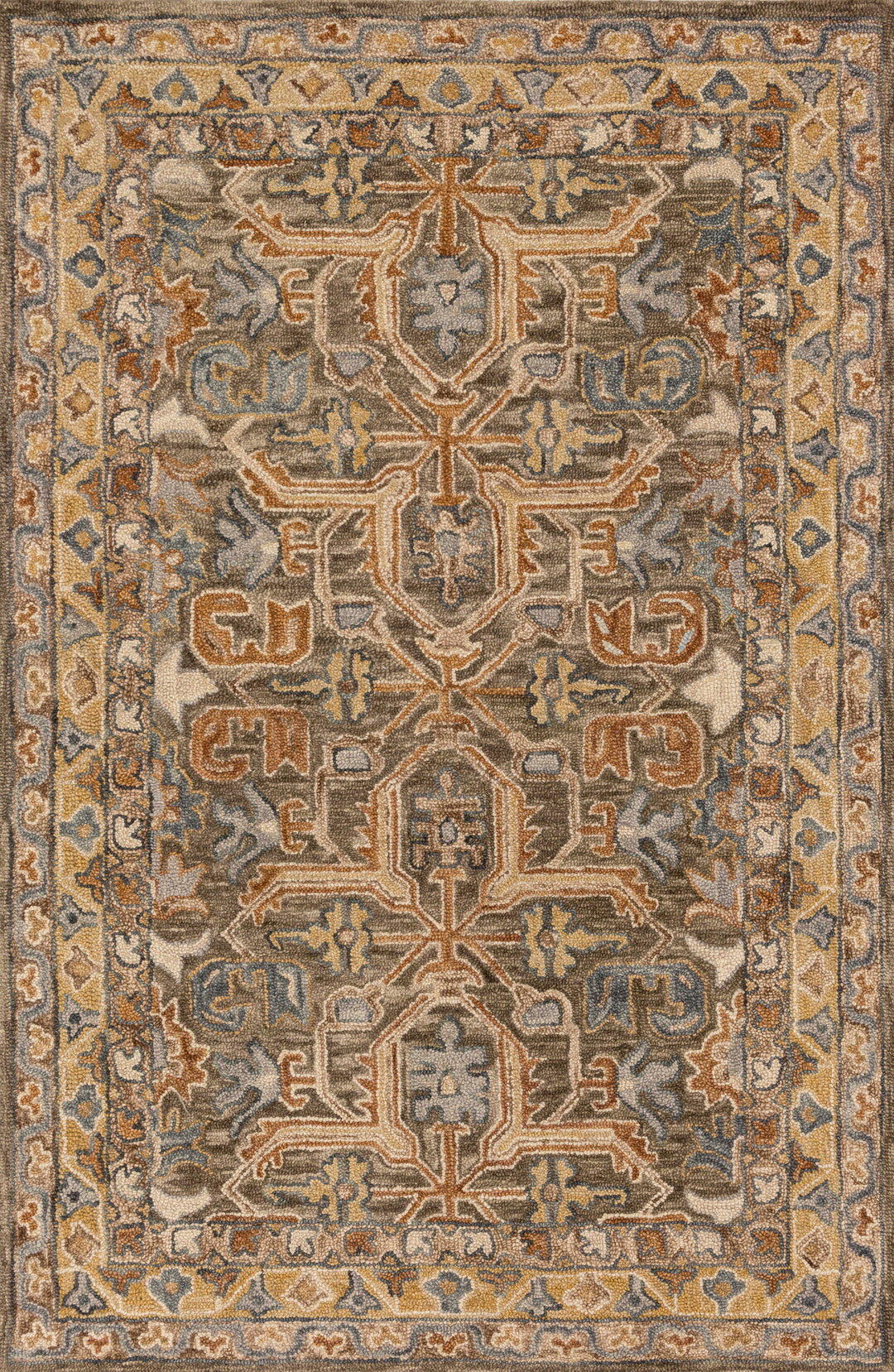 Loloi Victoria Walnut / Multi Rugs