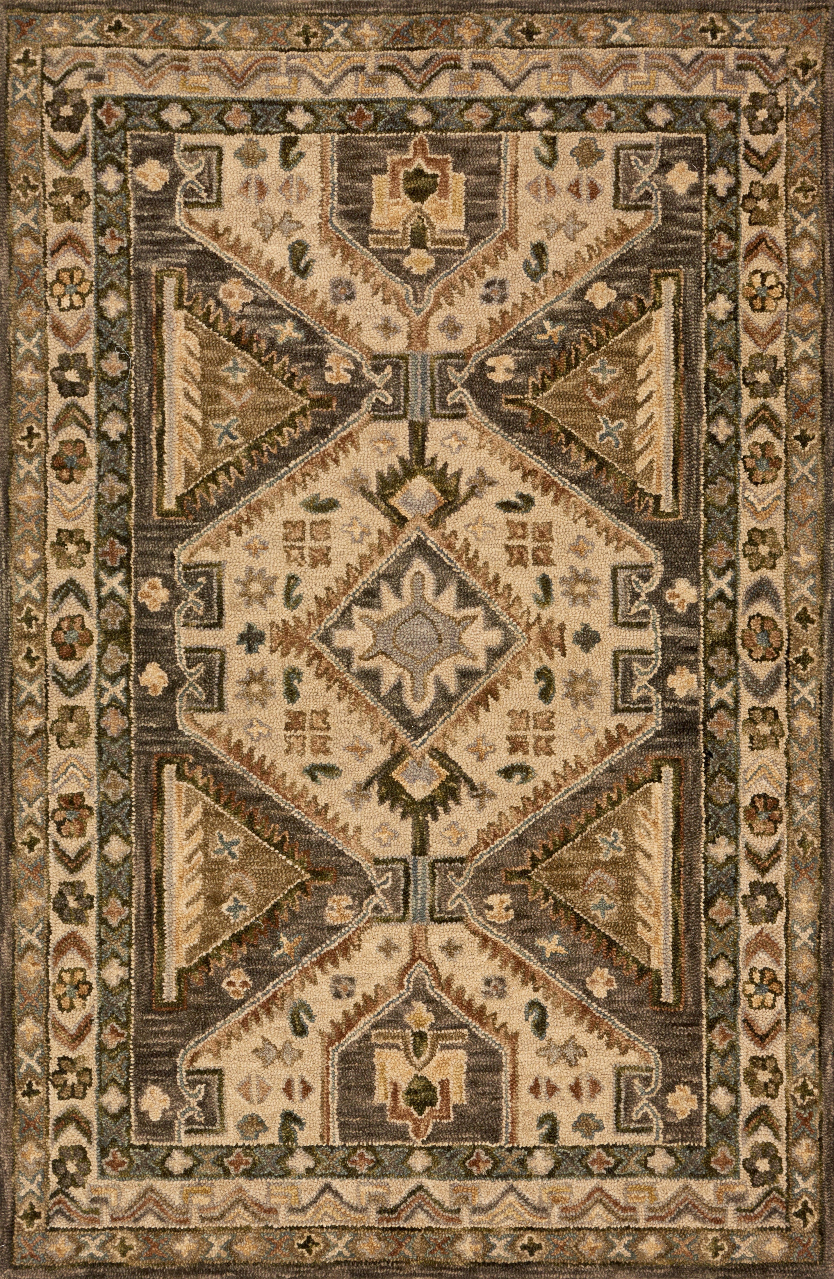 Loloi Victoria Walnut / Beige 2'-3