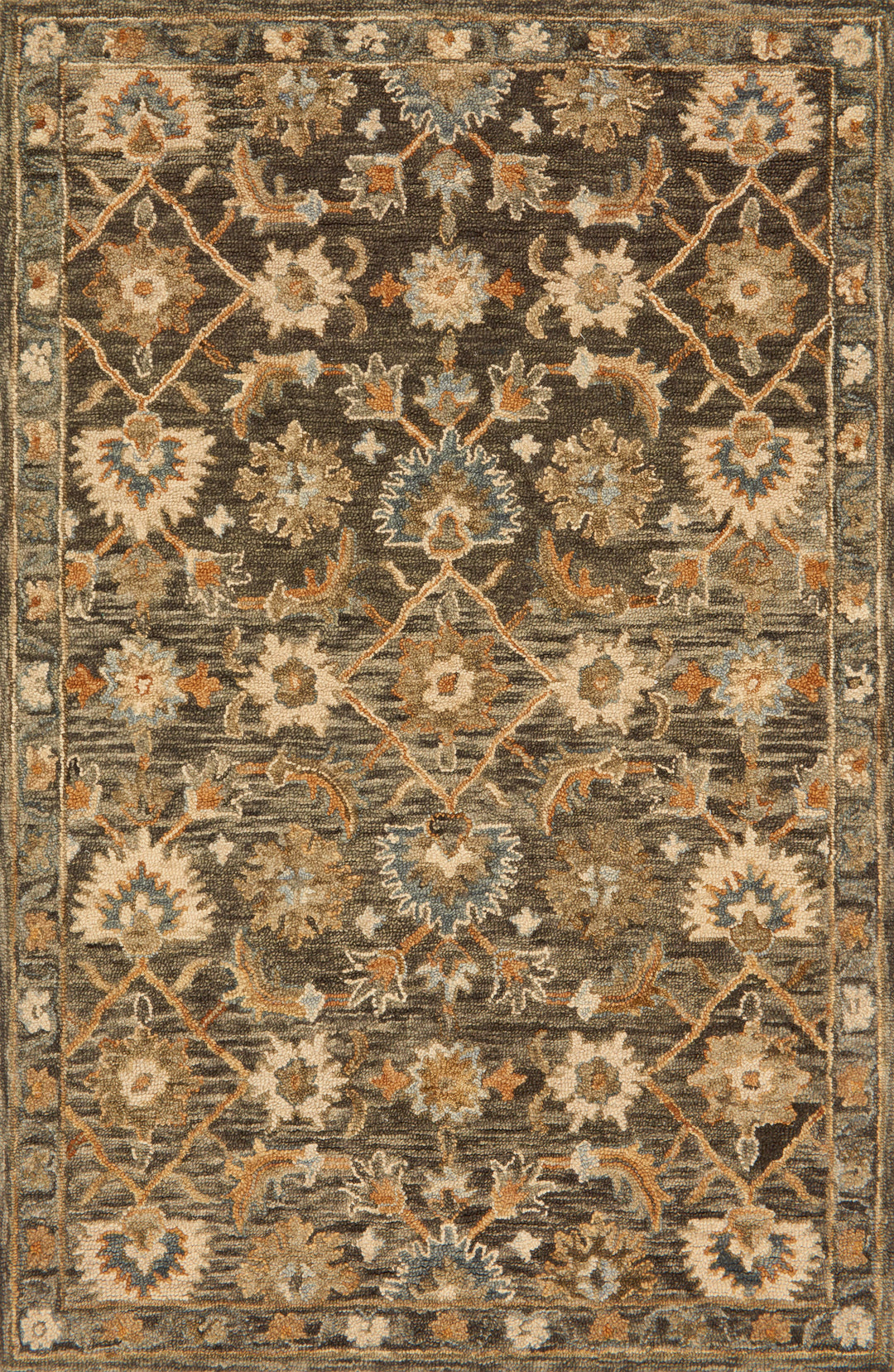 Loloi Victoria Dk Taupe / Multi Rugs