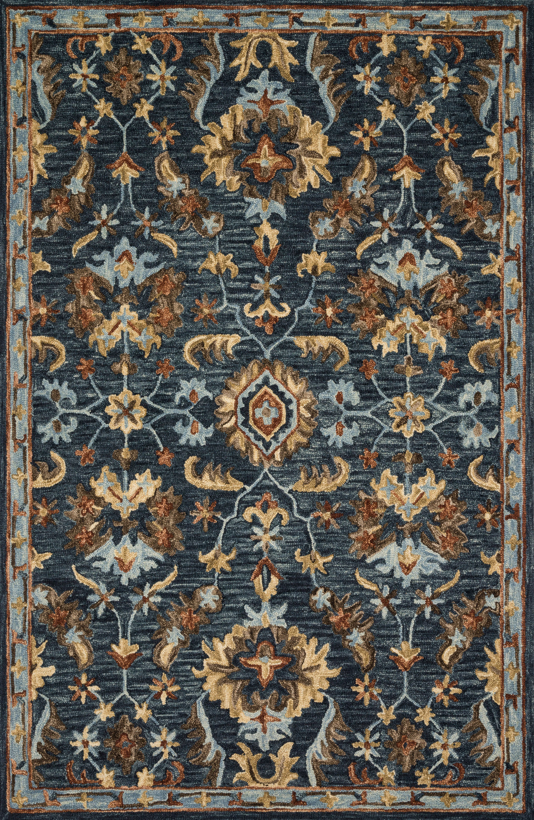Loloi Victoria Denim / Multi Rugs