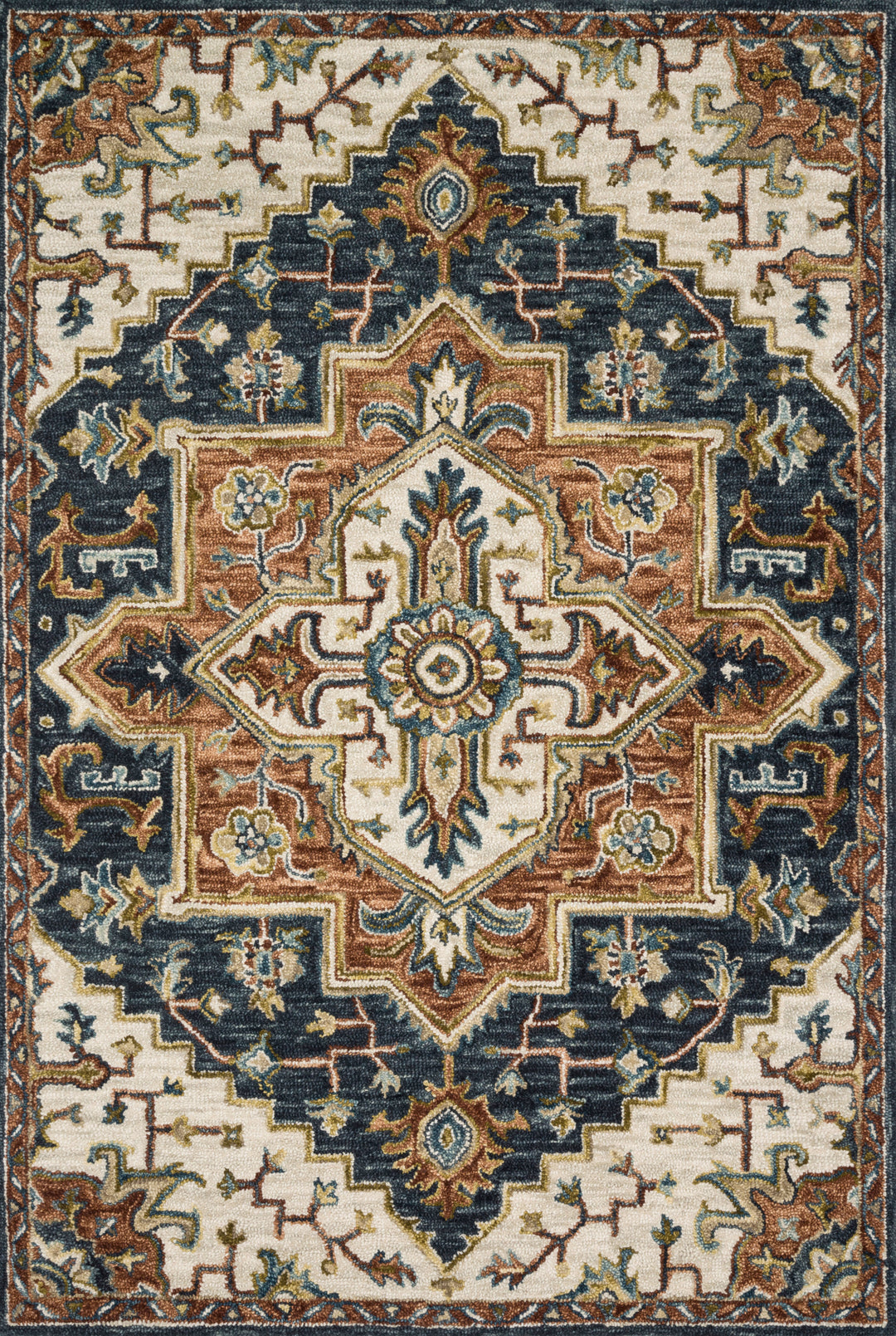 Loloi Victoria Blue / Multi Rugs