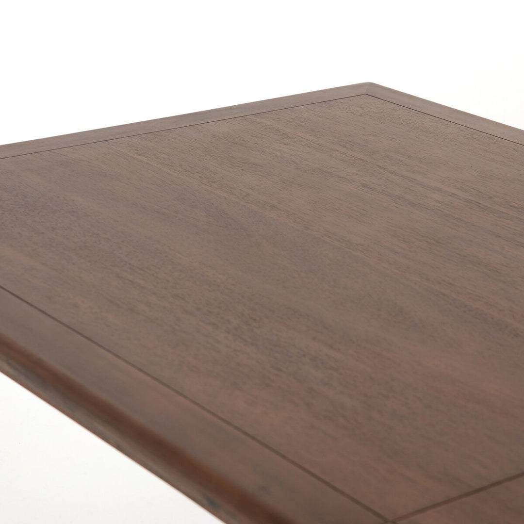 Harper Extension Table Walnut Top Material