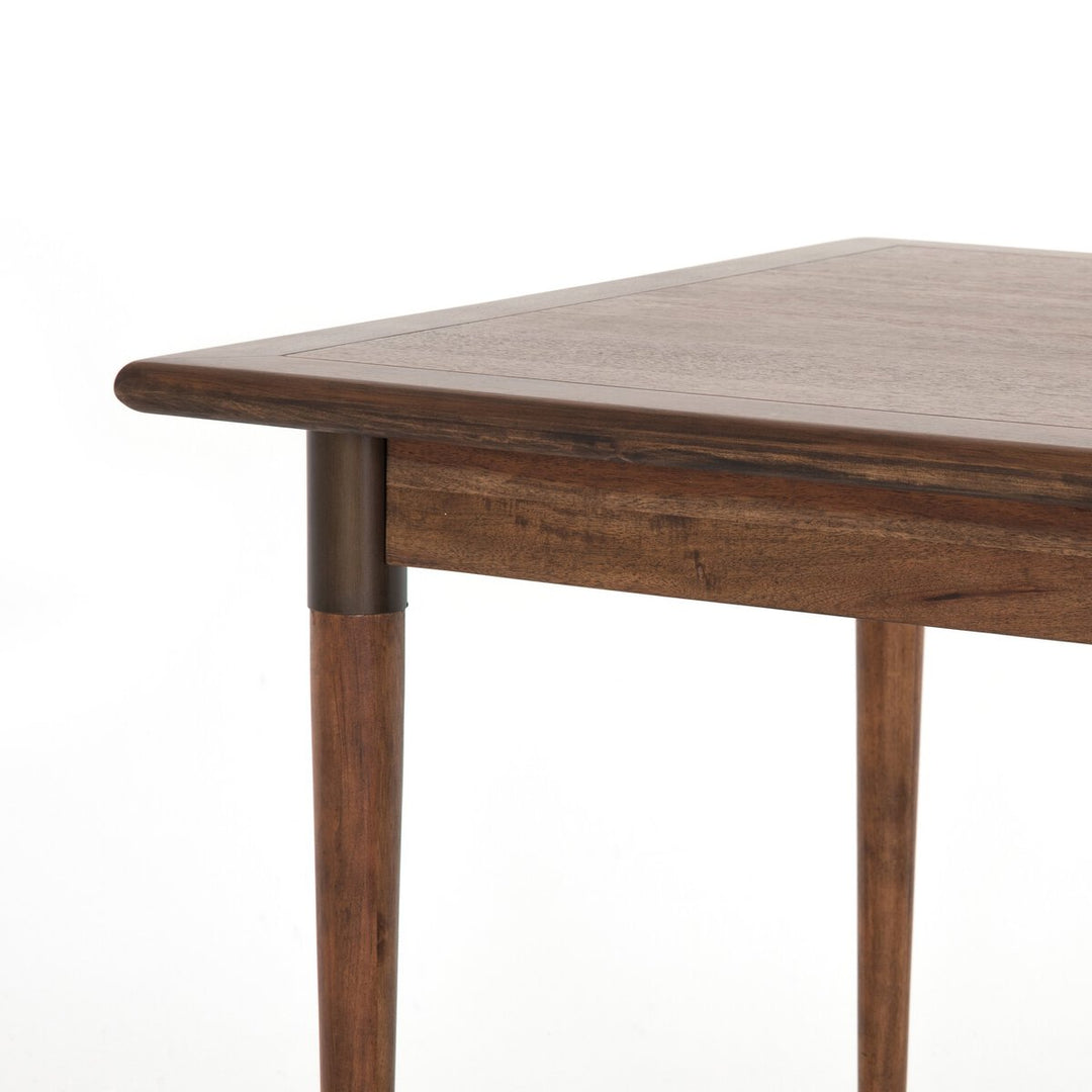 Harper Extension Table Walnut Side Detail