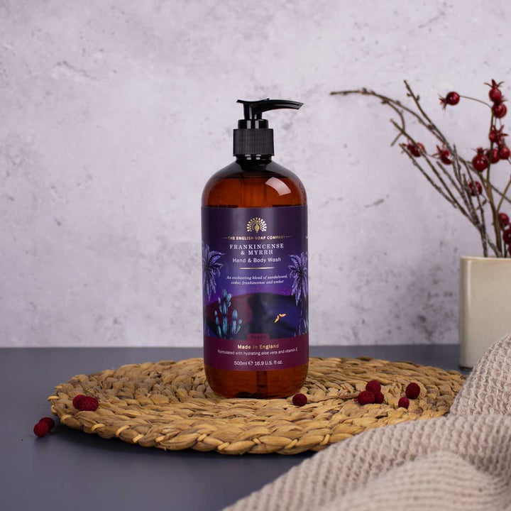 Frankincense and Myrrh Hand  Wash