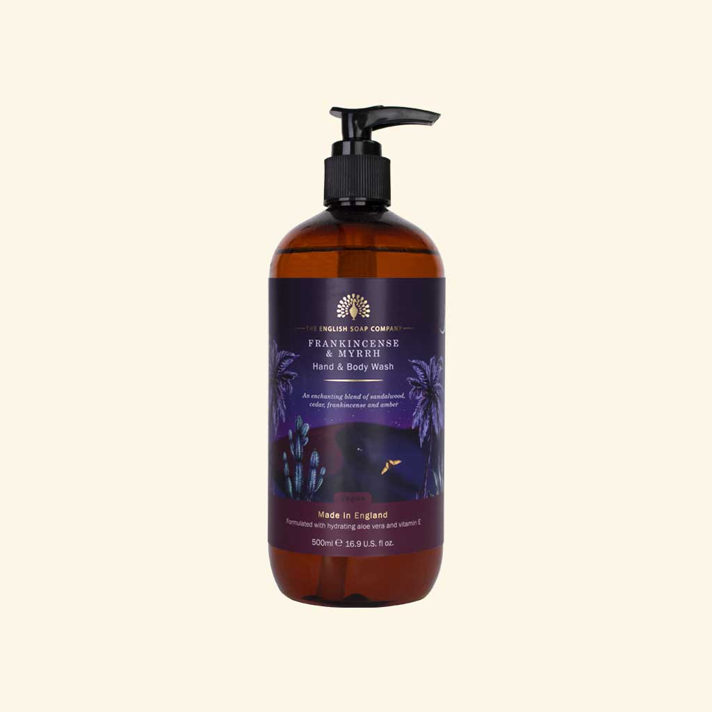Frankincense and Myrrh Hand  Wash
