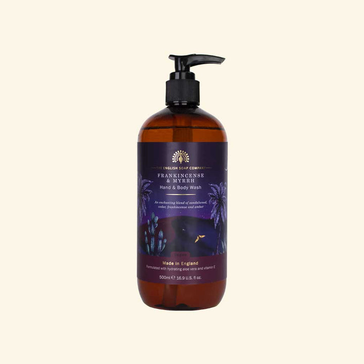 Frankincense and Myrrh Hand  Wash