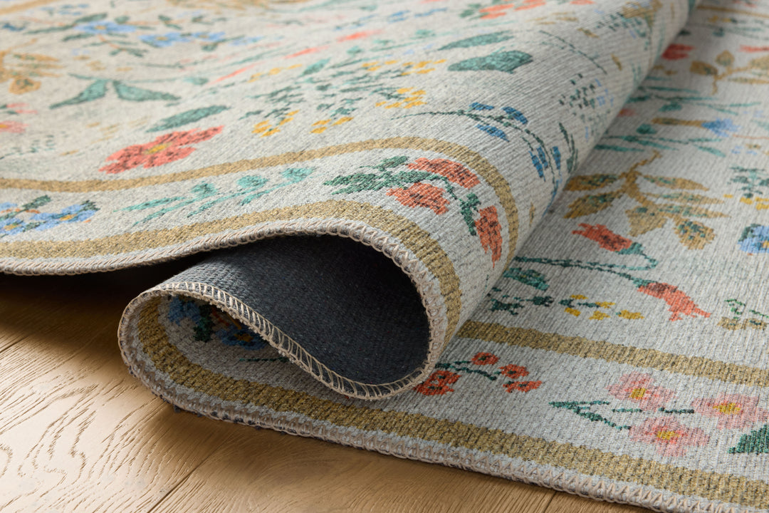 Rifle Paper Co. x Loloi Wildwood Cream  Round Rugs