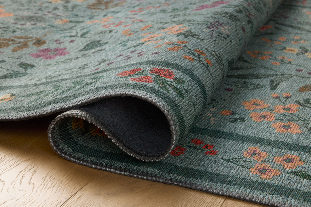 Rifle Paper Co. x Loloi Wildwood Sage Round Rugs