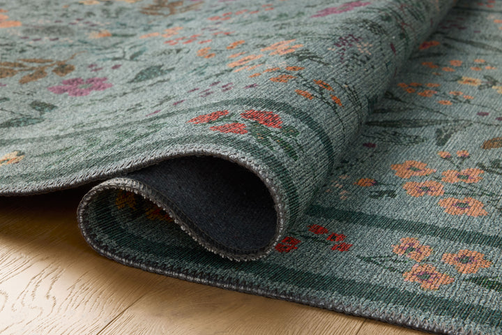 Rifle Paper Co. x Loloi Wildwood Sage Round Rugs