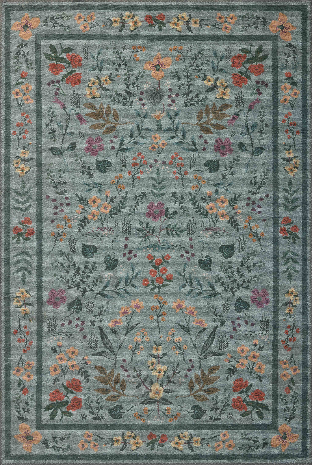 Rifle Paper Co. x Loloi Wildwood Sage Rugs