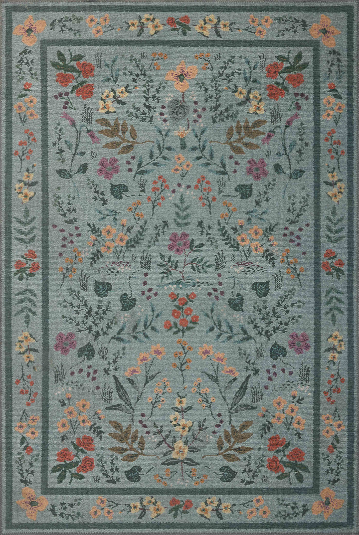 Rifle Paper Co. x Loloi Wildwood Sage Rugs