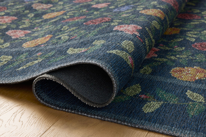 Rifle Paper Co. x Loloi Wildwood Navy Rugs