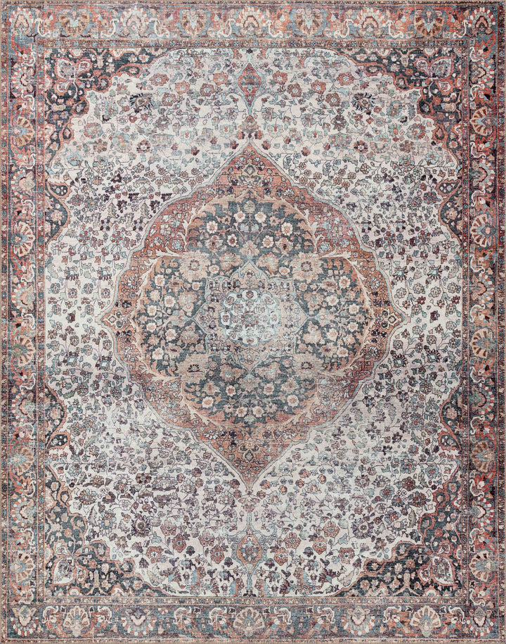 Loloi II Wynter Red / Multi Rugs