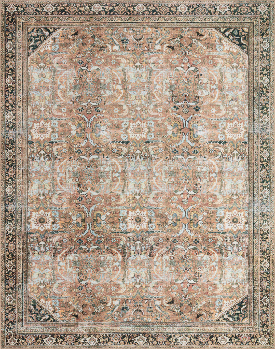 Loloi II Wynter Auburn / Multi Rugs