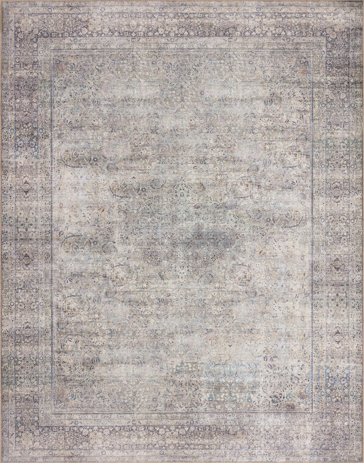 Loloi II Wynter Silver / Charcoal Rugs