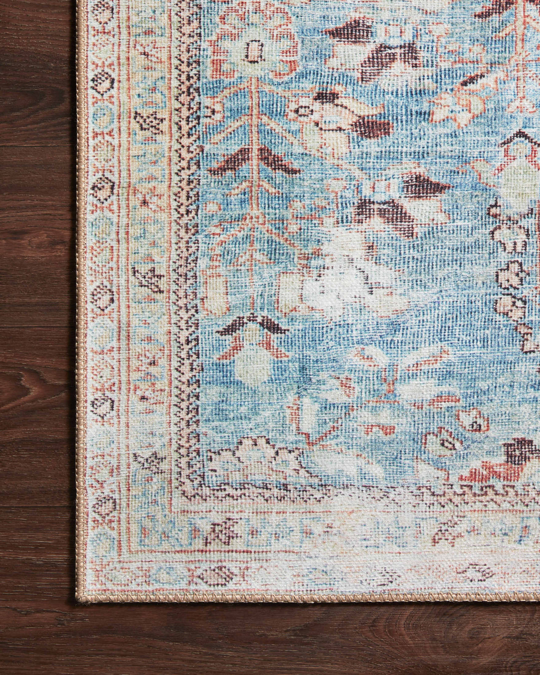Loloi II Wynter Teal / Multi Rugs