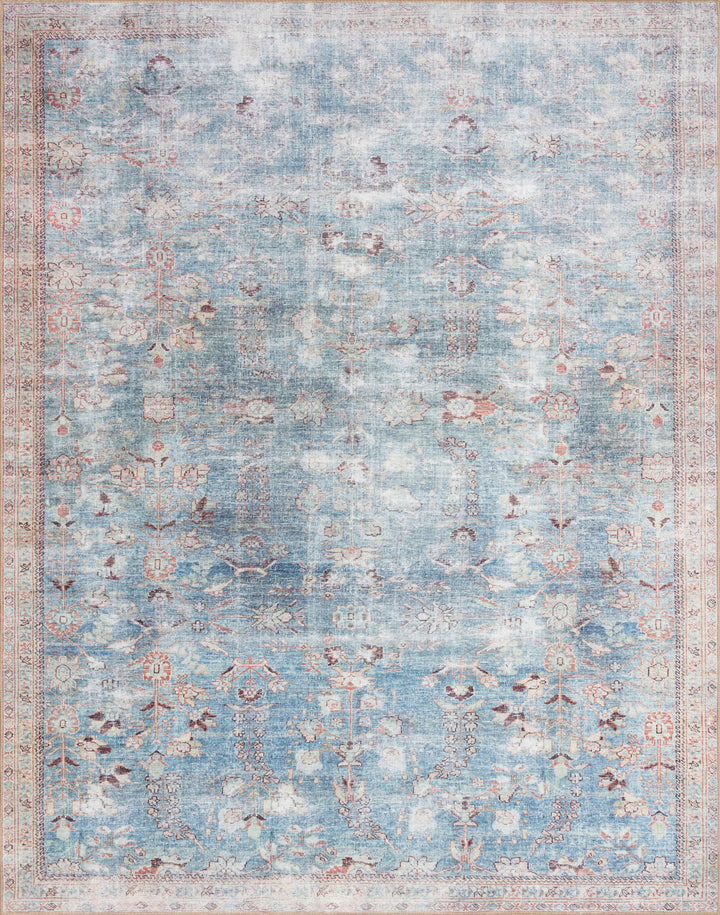 Loloi II Wynter Teal / Multi Rugs