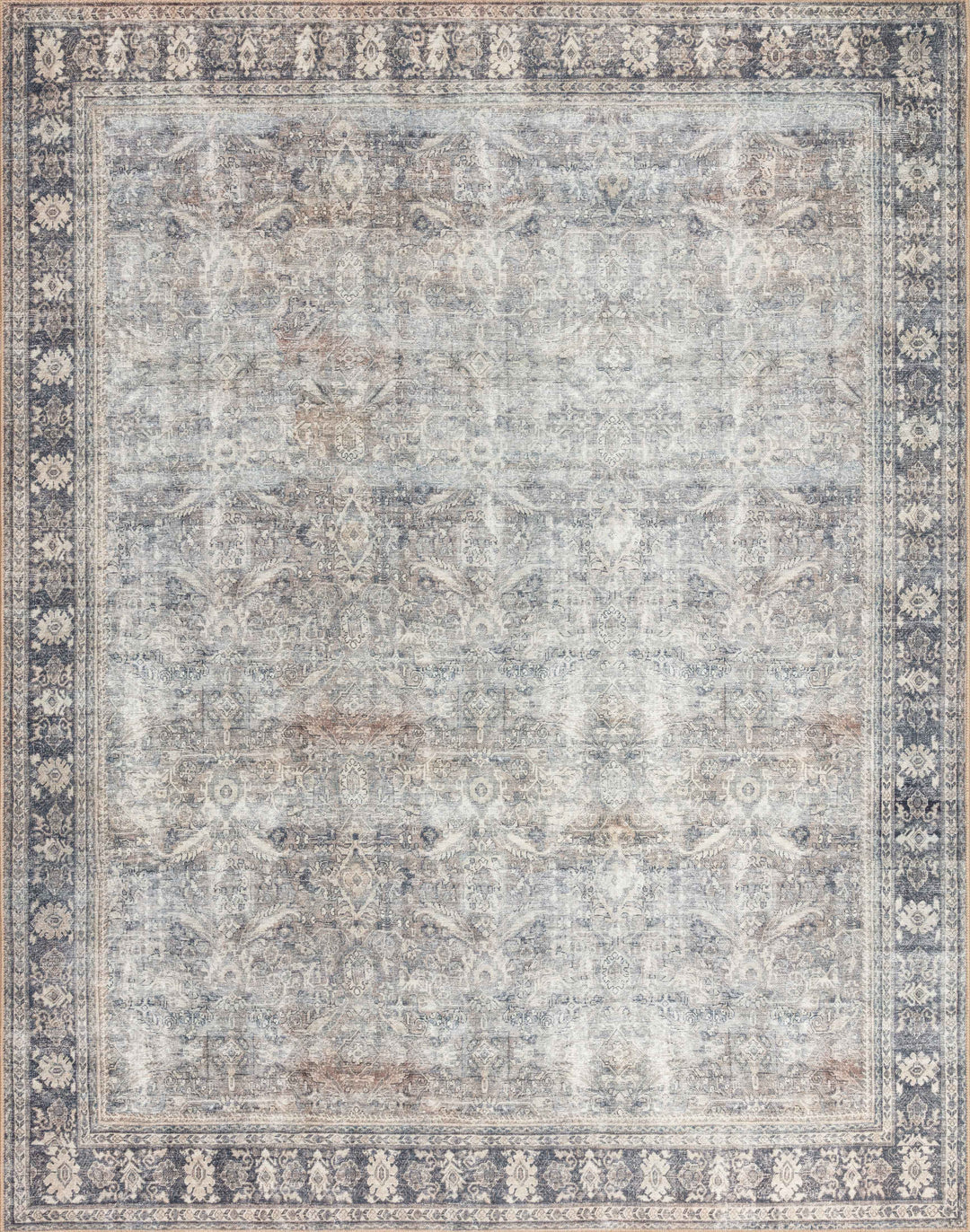 Loloi II Wynter Grey / Charcoal Rugs